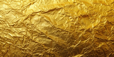 Gold foil background texture that shimmers and glows, gold, foil, background, texture, shiny, metallic, luxury, elegant