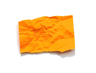 ripped paper texture on white background.