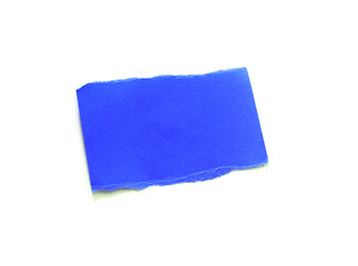 ripped paper texture on white background.