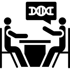 Genetic Counseling Icon