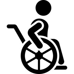 Wheelchair Icon