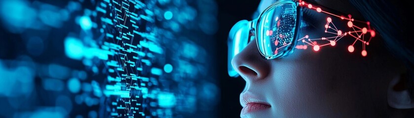 Obraz premium AI-powered tools aiding in the development of customized onboarding programs for new hires