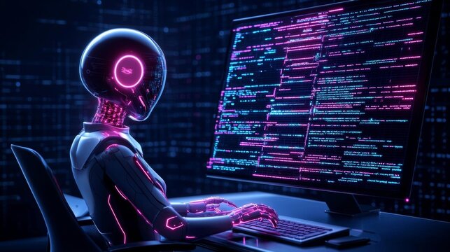 An HR recruiter employing AI to enhance candidate experience and streamline communication