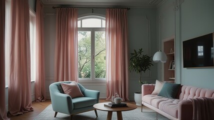 Fototapeta premium relaxing room