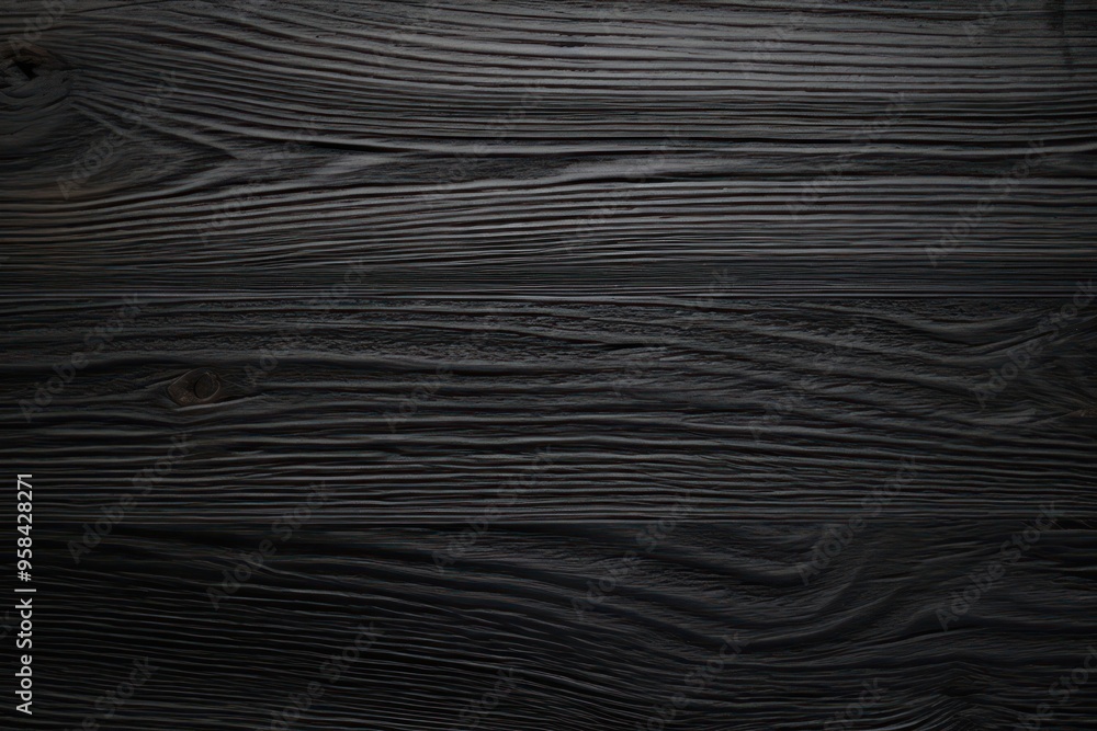 Wall mural Wood texture black backgrounds hardwood.