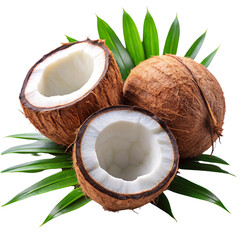 Coconut in Perfect Clarity