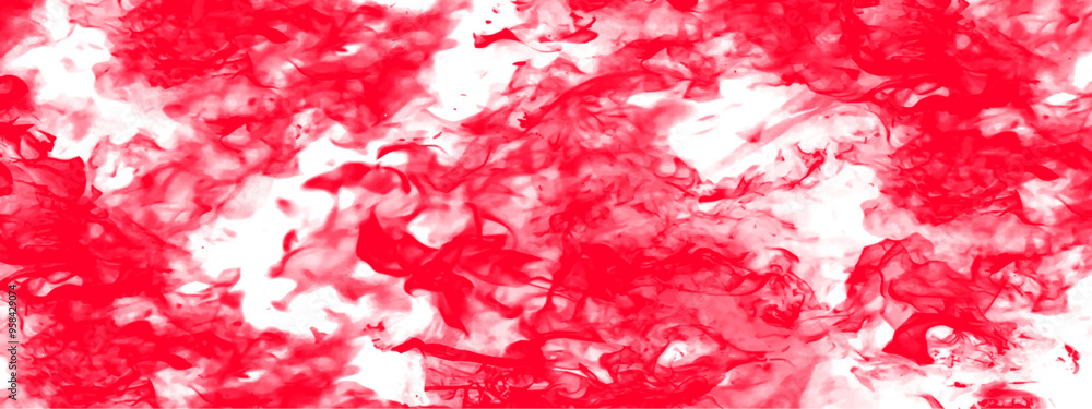 Poster abstract red and white dynamic textured background with flowing brush strokes. ideal for vibrant lay