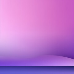 Purple Gradient Background, simple form and blend of color spaces as contemporary background graphic backdrop blank empty with copy space for product design