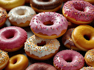 "Sweet Donut Treats"