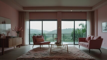 Fototapeta premium relaxing room