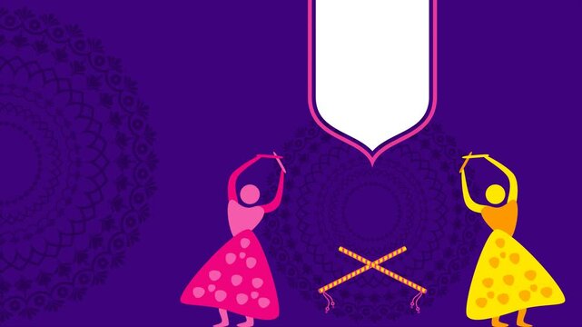 Short animation video for "Navratri Celebration" Navaratri is an Hindu festival observed in honor of the goddess Durga.