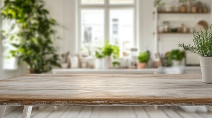 A cozy kitchen table scene with greenery, natural light, and stylish decor, perfect for lifestyle and interior design inspiration.