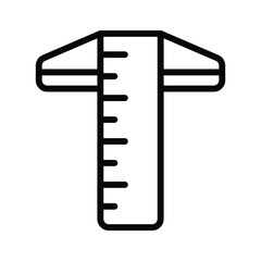 Scale Square icon use for balance and proportionality