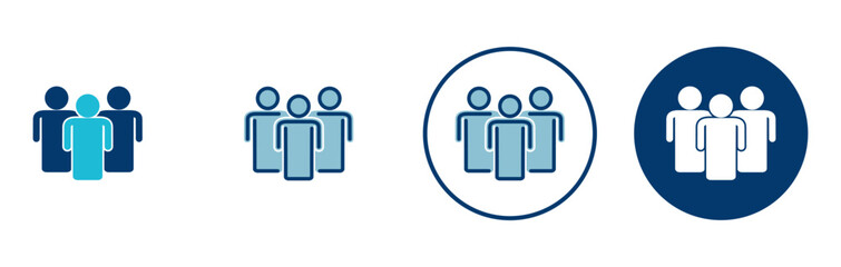 people icon vector isolated on white background. person icon. User vector icon