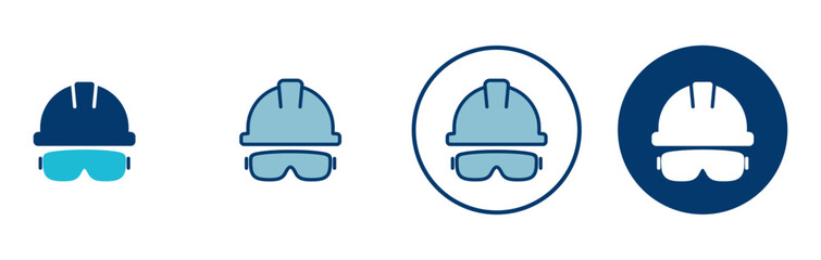 Fototapeta premium Helmet icon vector isolated on white background. Motorcycle helmets. Racing helmet. construction helmet icon. Safety helmet