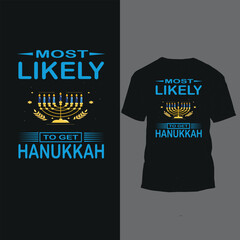 most likely to get hanukkah © mdshafikul