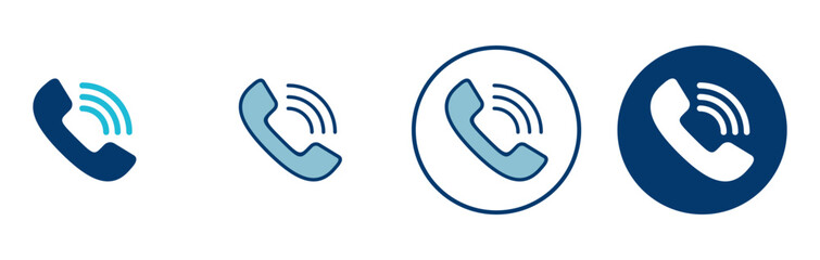 Call icon vector isolated on white background. Phone icon vector. mobile phone. telephone icon