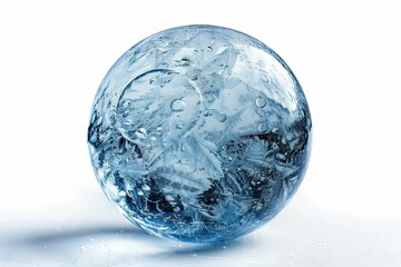 Ice sphere isolated