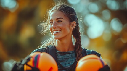 Adaptive sports athletes action using specialized equipment and showcasing determination in a supportive environment
