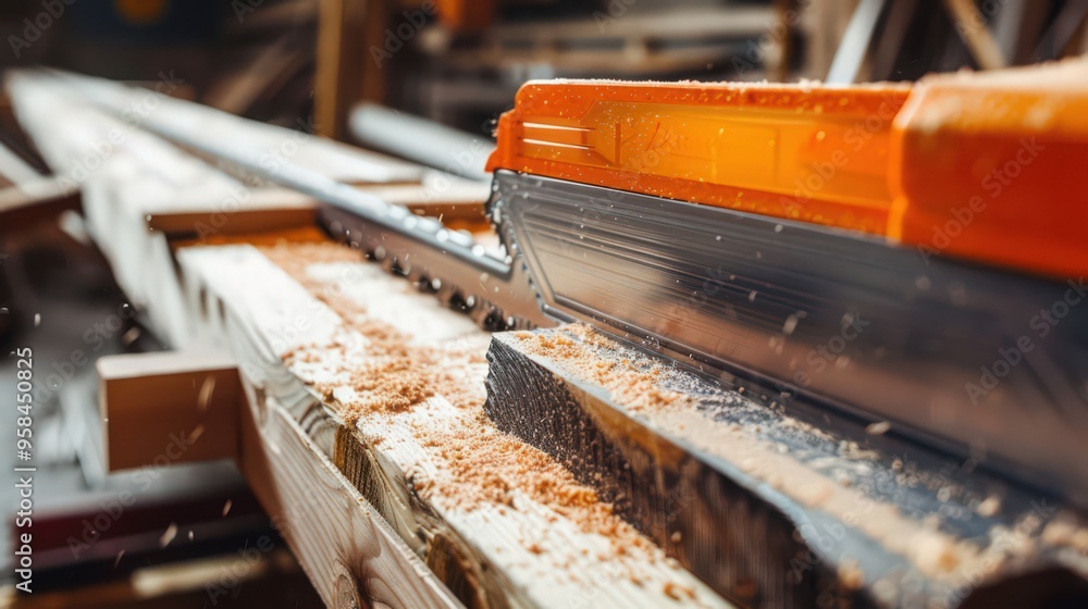 Poster the saw's efficiency and precision make it an indispensable tool for both professional carpenters an