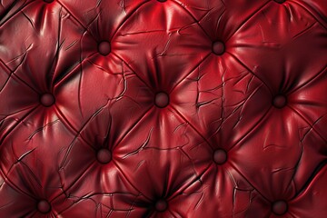 Fototapeta premium red leather texture background
