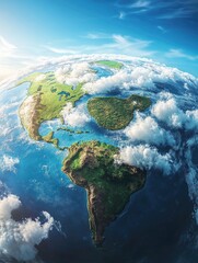 Vision of Earth: A Global Perspective