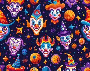 Naklejka premium April Fools Day
