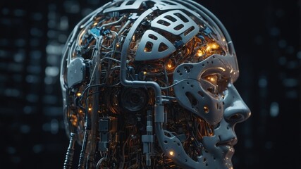 Artificial intelligence meets cognitive science by visualizing the complex algorithms behind AI learning mechanisms