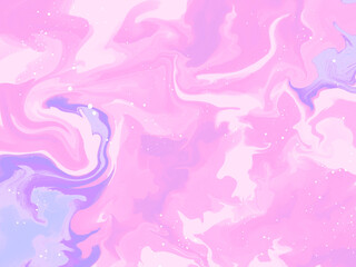 Obraz premium マーブル模様