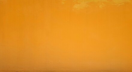 Old painted yellow wall. Abstract yellow cement wall texture. Blurred Yellow stucco wall background. Texture, design, background.