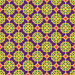 colorful seamless floral pattern design for decorating wallpaper wrapping paper fabric backdrop and etc.