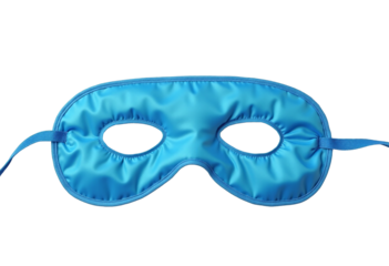 High-Quality Blue Sleep Mask Image: Perfect for Mockups, Designs, and Branding 