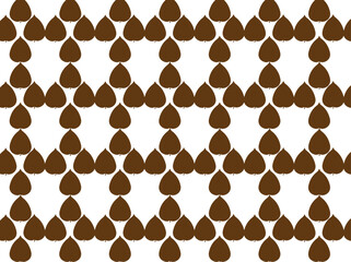 patter, seamless, vector, coffee, illustration