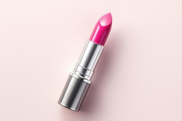 Pink lipstick cosmetics magenta fashion.