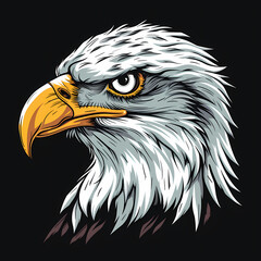 Fototapeta premium The eagle vector image