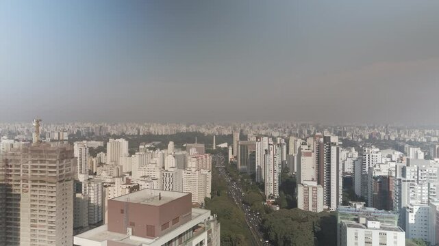 Avenida 23 de Maio - Parque do Ibirapuera