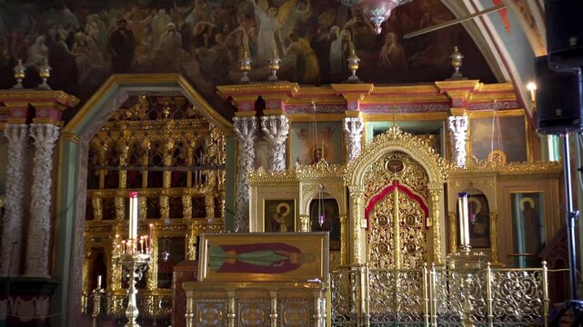 Church of St. Sergius in Trinity Lavra, Russia
