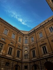 Italian building
