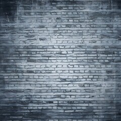 Full frame of white grunge textured brick wall background