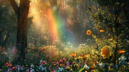 Fields Of Many Colors