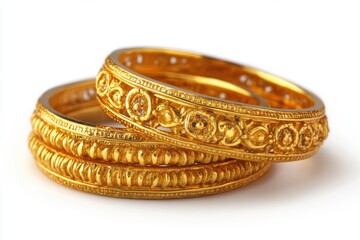 Indian Gold Bangles.