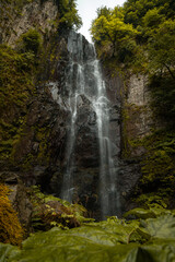Obraz premium A beautiful waterfall in Azerbaijan