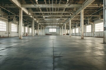 Factory floor deterioration architecture.