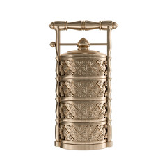 Pchum Ben Day - Khmer Golden Tiffin Elements No Background