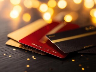 Retail stores offering Christmas gift cards with versatile e-gift card options.