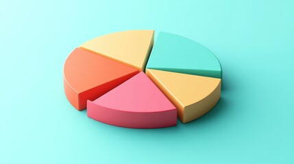 Obraz premium A pie chart illustrating the impact of wealth preservation on debt-free financial freedom.