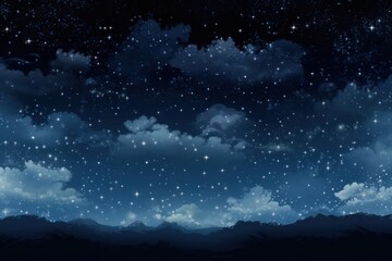 Fototapeta premium Night sky backgrounds astronomy outdoors.