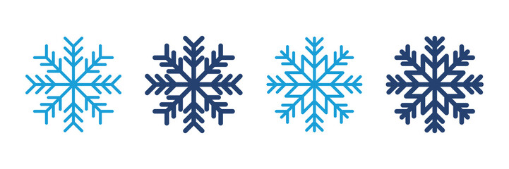 Snow icon vector. snowflake icon vector