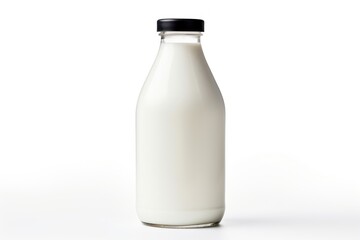 Milk gallon bottle with label beverage drink dairy.