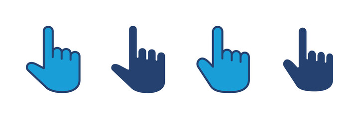 Hand icon vector. hand vector icon, palm